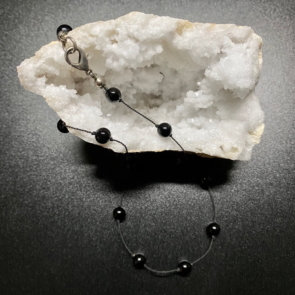 Black Onyx Necklace - Picture 2 of 5